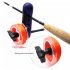 Portable Universal Fishing Line Spooler Adjustable for Various Sizes Rod Bobbin Reel Winder
