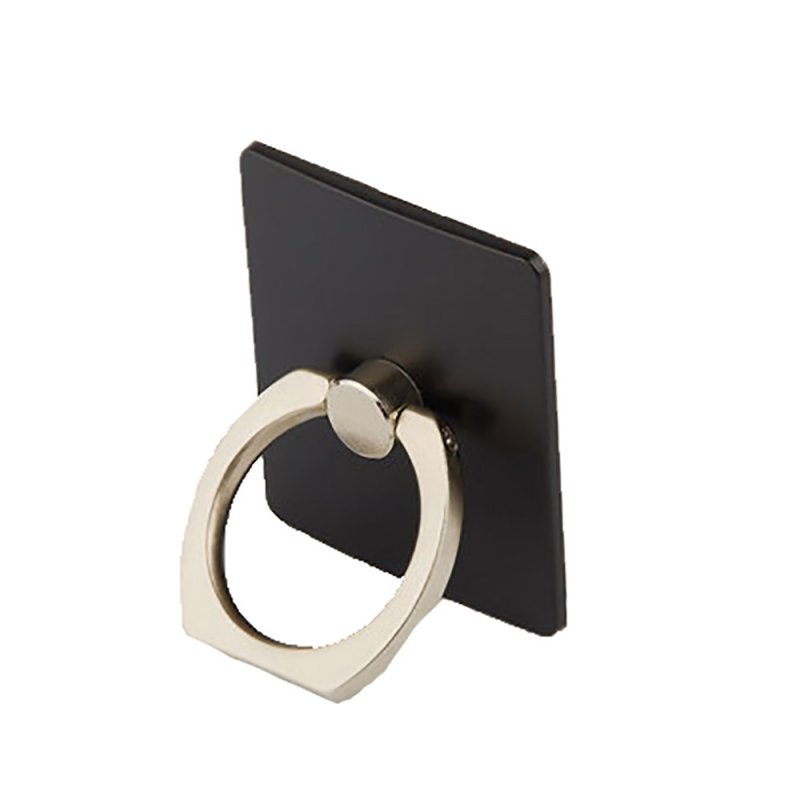 Portable Finger Ring Phone Holder - Black