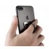 Portable Universal Metal Finger Ring Phone Holder   360   Rotating Bracket for iPhone Samsung  Black