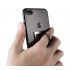 Portable Universal Metal Finger Ring Phone Holder 360   Rotating Bracket for iPhone Samsung black