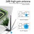 Portable Usb Dongle With External Antenna 100m Bluetooth compatible 5 1 Transmitter Audio Receiver 3 0mbps black