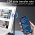 Portable Usb Dongle With External Antenna 100m Bluetooth compatible 5 1 Transmitter Audio Receiver 3 0mbps black