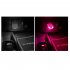 Portable Usb Led Light Colorful Ultra Bright Student Dormitory Night Light For Pc Laptop Notebook As shown