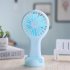 Portable Usb Mini  Fan With 3 Adjustable Speeds Handheld Ultra quiet Student Office Cute Cooling Fans green