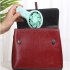 Portable Usb Mini  Fan With 3 Adjustable Speeds Handheld Ultra quiet Student Office Cute Cooling Fans green