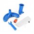 Portable Vacuum Brush Cleaning Tool Kit With Quick Connector For Swimming Pool Spa Pond Fountain Hot Tubs EU plug