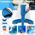 Portable Vacuum Brush Cleaning Tool Kit With Quick Connector For Swimming Pool Spa Pond Fountain Hot Tubs US plug
