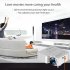 Portable Video Projector Home Theater Cinema Office Supplie LCD Mini Projector Media Player For Smart Phones black
