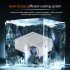 Portable Video Projector Home Theater Cinema Office Supplie LCD Mini Projector Media Player For Smart Phones black
