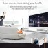 Portable Video Projector Home Theater Cinema Office Supplie LCD Mini Projector Media Player For Smart Phones white