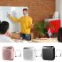 Portable Voice Amplifier 8W 2200mA  Portable Rechargeable System For Teachers Yoga Travel Tour Guide Meeting pink