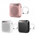 Portable Voice Amplifier 8W 2200mA  Portable Rechargeable System For Teachers Yoga Travel Tour Guide Meeting pink