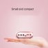 Portable Voice Amplifier 8W 2200mA  Portable Rechargeable System For Teachers Yoga Travel Tour Guide Meeting pink