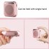 Portable Voice Amplifier 8W 2200mA  Portable Rechargeable System For Teachers Yoga Travel Tour Guide Meeting pink