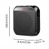 Portable Voice Amplifier 8W 2200mA  Portable Rechargeable System For Teachers Yoga Travel Tour Guide Meeting pink