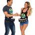 Portable Waist Beer Belt Holster Wine Bottles Beverage Holder Hanging Organizer For Climbing Camping Hiking camouflage