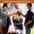 Portable Waist Beer Belt Holster Wine Bottles Beverage Holder Hanging Organizer For Climbing Camping Hiking camouflage