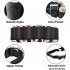 Portable Waist Beer Belt Holster Wine Bottles Beverage Holder Hanging Organizer For Climbing Camping Hiking camouflage