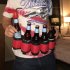 Portable Waist Beer Belt Holster Wine Bottles Beverage Holder Hanging Organizer For Climbing Camping Hiking camouflage