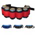 Portable Waist Beer Belt Holster Wine Bottles Beverage Holder Hanging Organizer For Climbing Camping Hiking camouflage