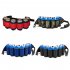 Portable Waist Beer Belt Holster Wine Bottles Beverage Holder Hanging Organizer For Climbing Camping Hiking black