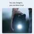Portable Waist Fan 3600mAh Rechargeable  Necklace Fan With Max 20H Working Time 5 Speeds 6000RPM Strong Airflow Personal Fan For Outdoors  Jobsite  Farm  Travel