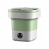 Portable Washing Machine  Portable Washer Machine With One Touch Switch  Soothing Blue Light Function  12L Folding Washing Machine For Dormitory  Hotel 12L fres