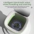 Portable Washing Machine  Portable Washer Machine With One Touch Switch  Soothing Blue Light Function  12L Folding Washing Machine For Dormitory  Hotel 12L fres