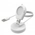 Portable Watch Charger Adapter With USB Cable Smart Watch Charger Connector Stand Durable Wireless Smart Watch Charging Base Compatible For Watch S3 S2 Smart Wa