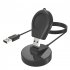 Portable Watch Charger Adapter With USB Cable Smart Watch Charger Connector Stand Durable Wireless Smart Watch Charging Base Compatible For Watch S3 S2 Smart Wa