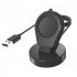 Portable Watch Charger Adapter With USB Cable Smart Watch Charger Connector Stand Durable Wireless Smart Watch Charging Base Compatible For Watch S3 S2 Smart Wa