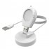 Portable Watch Charger Adapter With USB Cable Smart Watch Charger Connector Stand Durable Wireless Smart Watch Charging Base Compatible For Watch S3 S2 Smart Wa