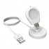 Portable Watch Charger Adapter With USB Cable Smart Watch Charger Connector Stand Durable Wireless Smart Watch Charging Base Compatible For Watch S3 S2 Smart Wa