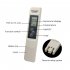 Portable Water Quality Monitor Tds Ec Meter Conductivity Meter For Drinking Water Fertilizer Concentration White