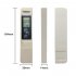 Portable Water Quality Monitor Tds Ec Meter Conductivity Meter For Drinking Water Fertilizer Concentration White