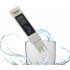 Portable Water Quality Monitor Tds Ec Meter Conductivity Meter For Drinking Water Fertilizer Concentration White