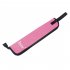 Portable Water resistant Drum Stick Bag Case with Carrying Strap for Drumsticks Pink