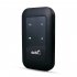 Portable WiFi 150Mbps LTE USB Portable Router Pocket Mobile Network Hotspot with SIM Card Slot 4G LTE Router Black
