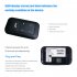 Portable WiFi 150Mbps LTE USB Portable Router Pocket Mobile Network Hotspot with SIM Card Slot 4G LTE Router Black