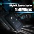 Portable WiFi 150Mbps LTE USB Portable Router Pocket Mobile Network Hotspot with SIM Card Slot 4G LTE Router Black