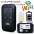 Portable WiFi 150Mbps LTE USB Portable Router Pocket Mobile Network Hotspot with SIM Card Slot 4G LTE Router Black