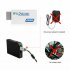 Portable Wii to HDMI Wii2HDMI Full HD Converter Audio Output Adapter for TV white