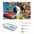 Portable Wii to HDMI Wii2HDMI Full HD Converter Audio Output Adapter for TV white