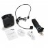 Portable Wired Loudspeaker 15w Voice Amplifier Megaphone Booster With Wired Microphone Loudspeaker Speaker black