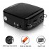Portable Wired Loudspeaker 15w Voice Amplifier Megaphone Booster With Wired Microphone Loudspeaker Speaker black