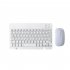 Portable Wireless Bluetooth Keyboard Mouse Set For Android Ios Windows Phone Tablet black 7 inch
