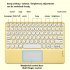 Portable Wireless Bluetooth Keyboard Mouse Set For Android Ios Windows Phone Tablet black 7 inch