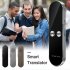 Portable Wireless Bluetooth Translator Language Translation black