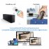 Portable Wireless Bluetooth Speaker FM Radio TF Card Hands free Audio Input Mini Music Player black