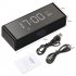 Portable Wireless Bluetooth Speaker FM Radio TF Card Hands free Audio Input Mini Music Player black